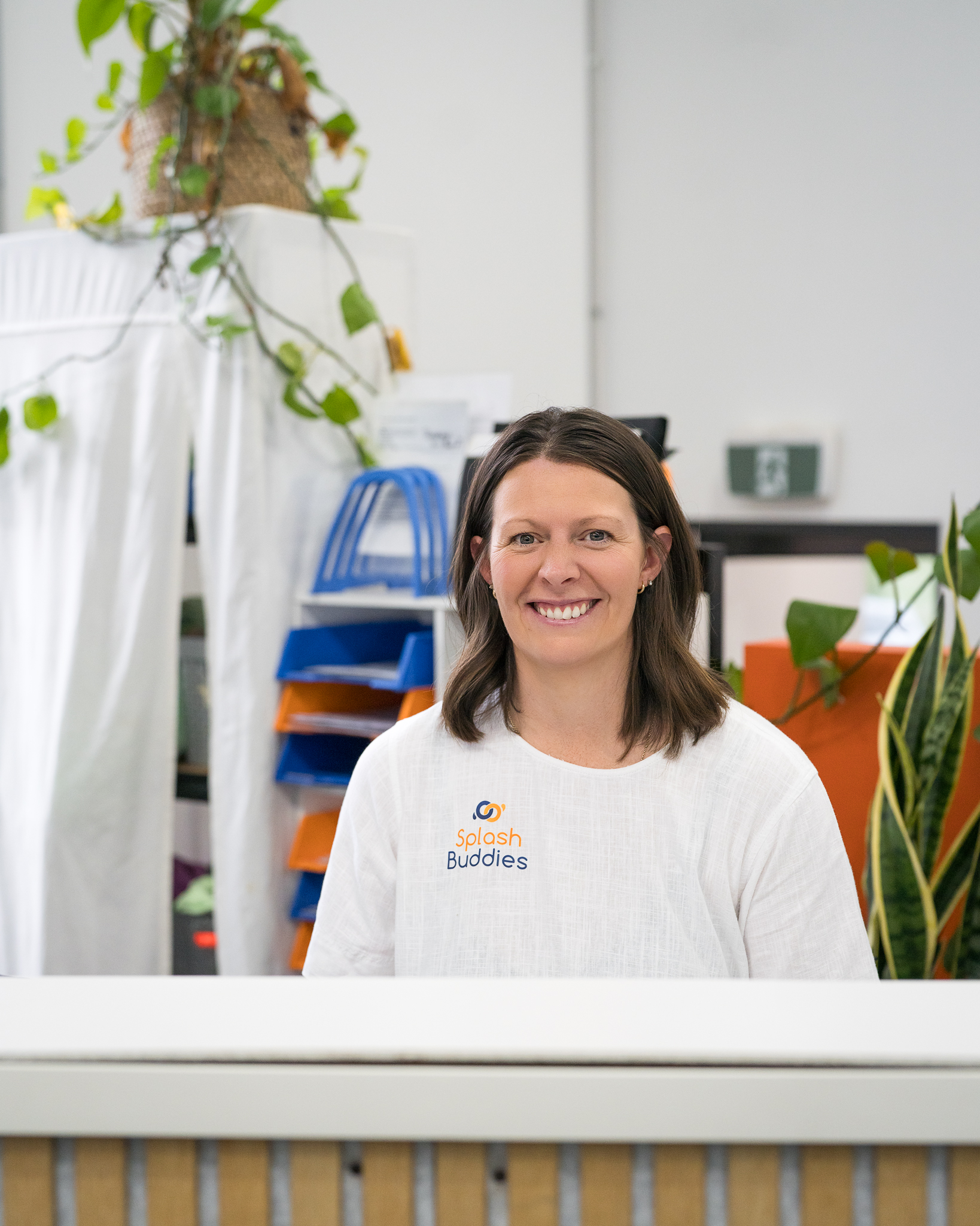 Rynelle, founder of Splash Buddies