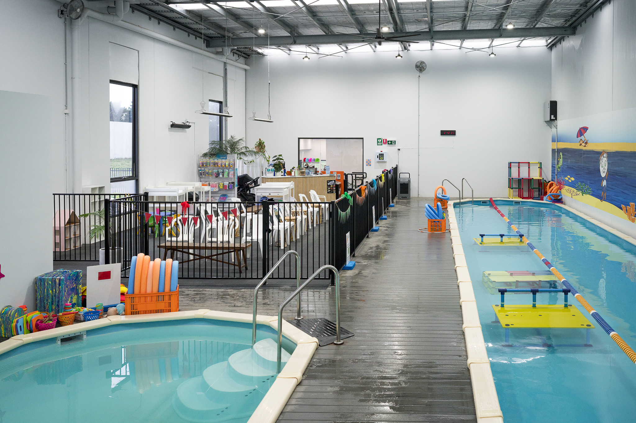 Splash Buddies pool facility