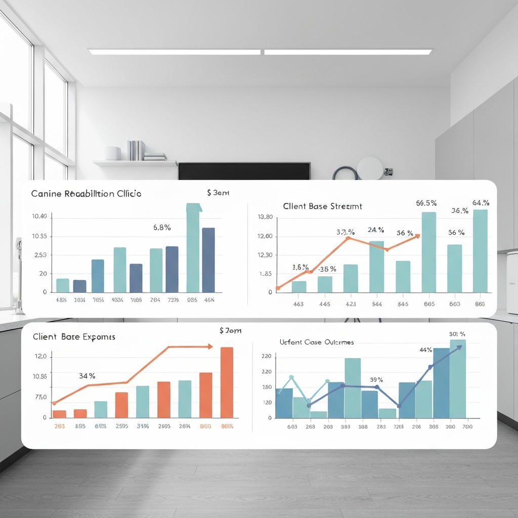 The 2026 Canine Rehab Benchmark Report: Average Revenue Per Patient (ARPP)