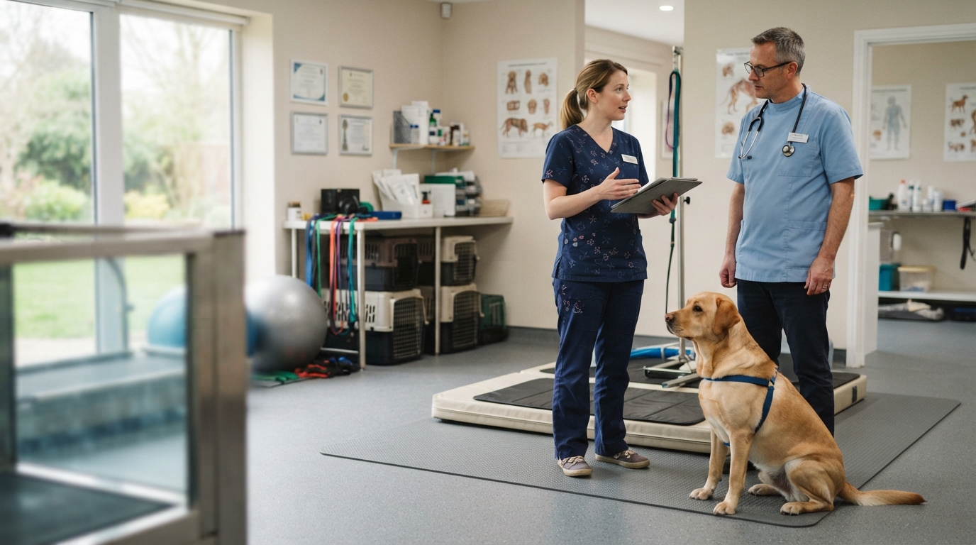 How to Get More Veterinary Referrals for Your Canine Rehab Clinic