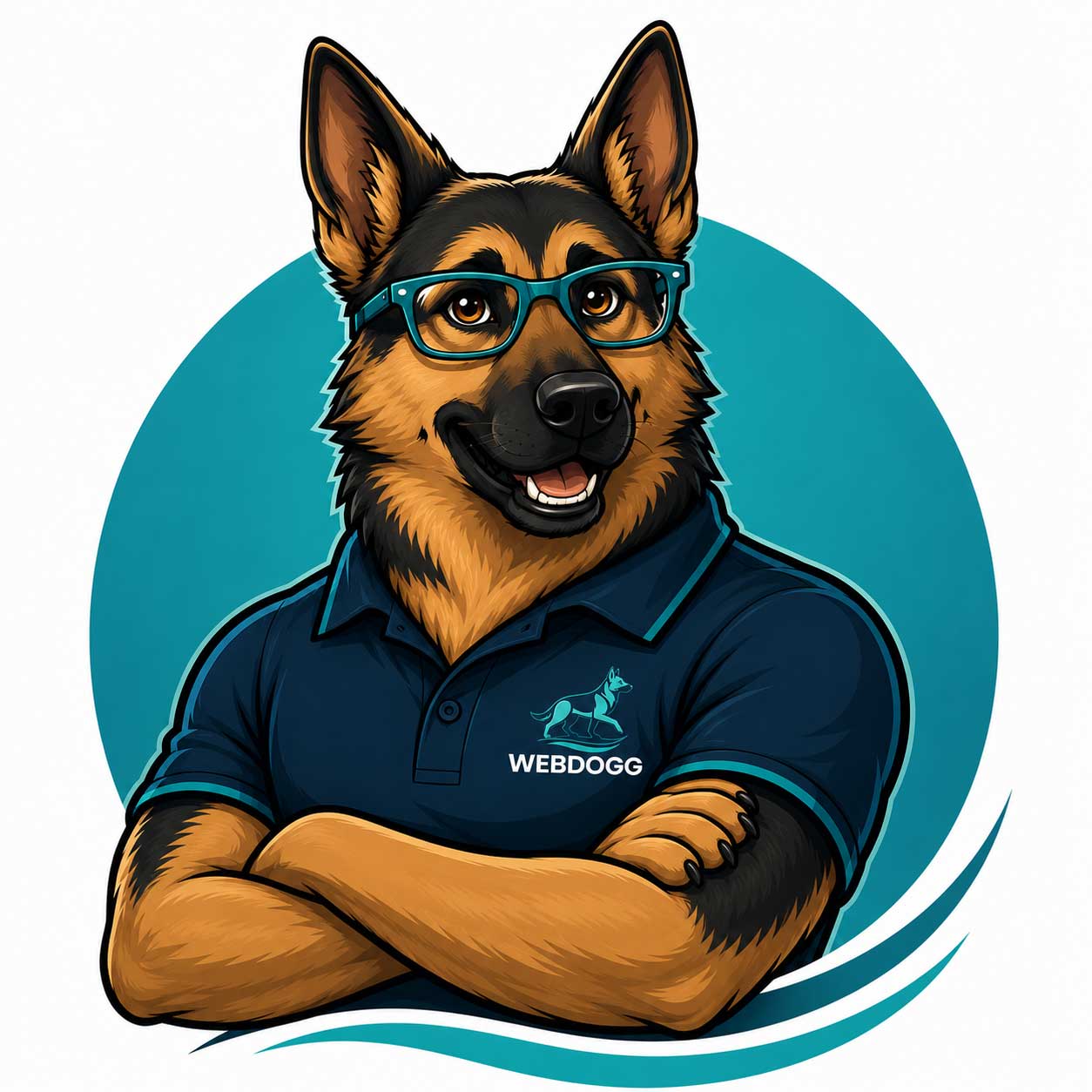 Webdogg Mascot