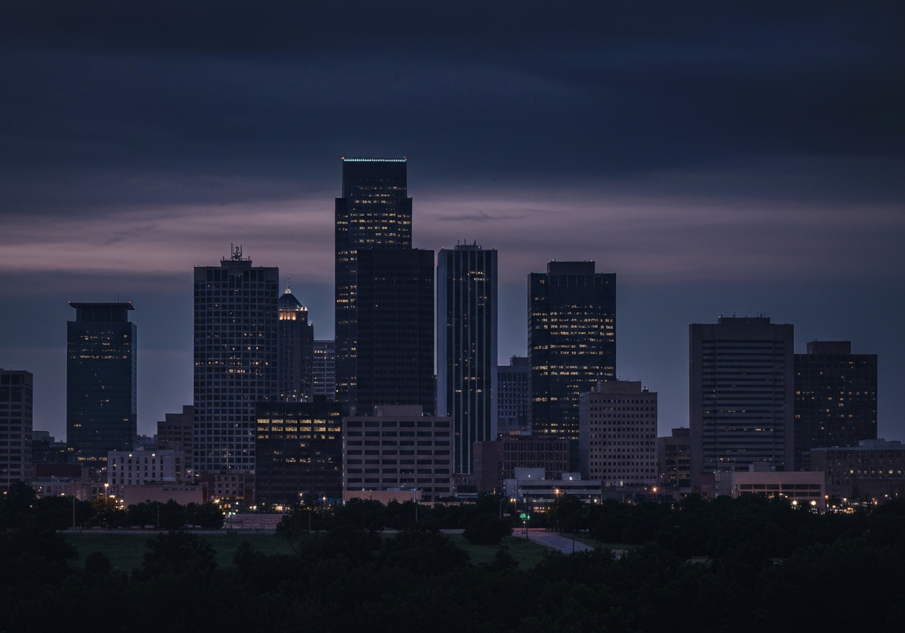 Oklahoma City Skyline