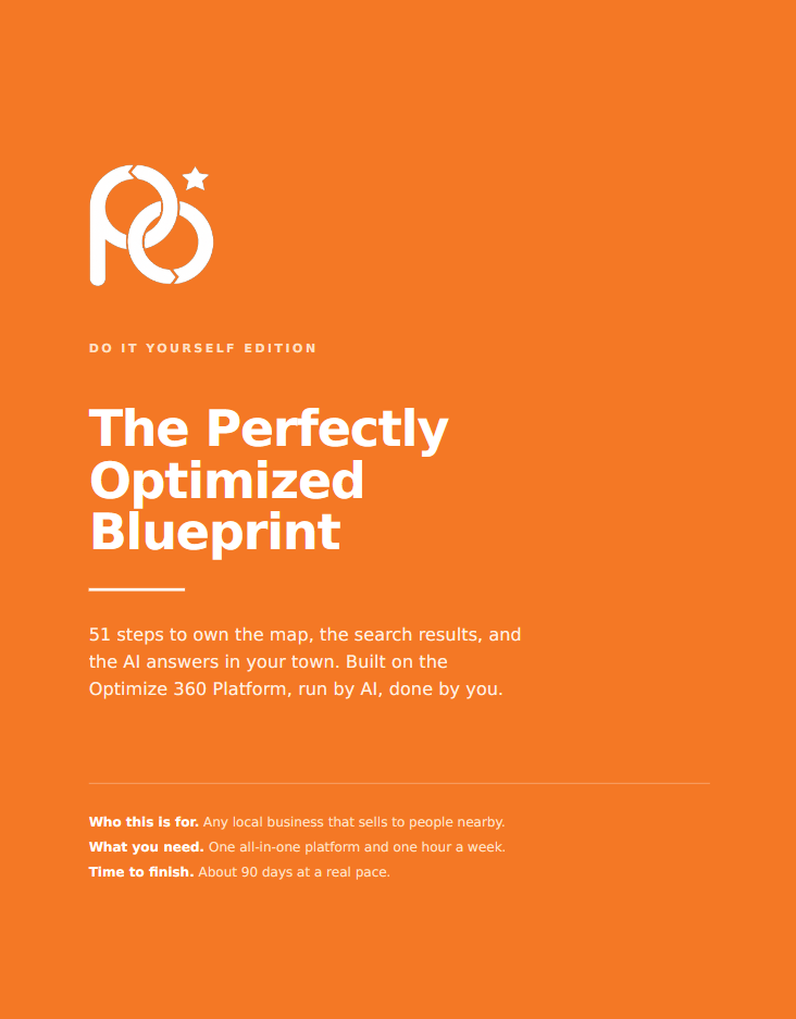 The Perfectly Optimized Blueprint book