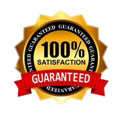 100% Satisfaction Guarantee
