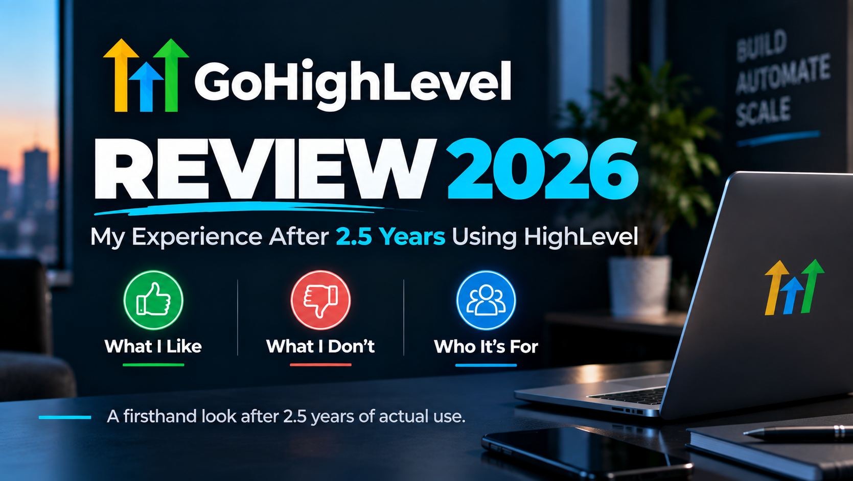 GoHighLevel Review 2026 based on Josh Mason's experience after 2.5 years using HighLevel
