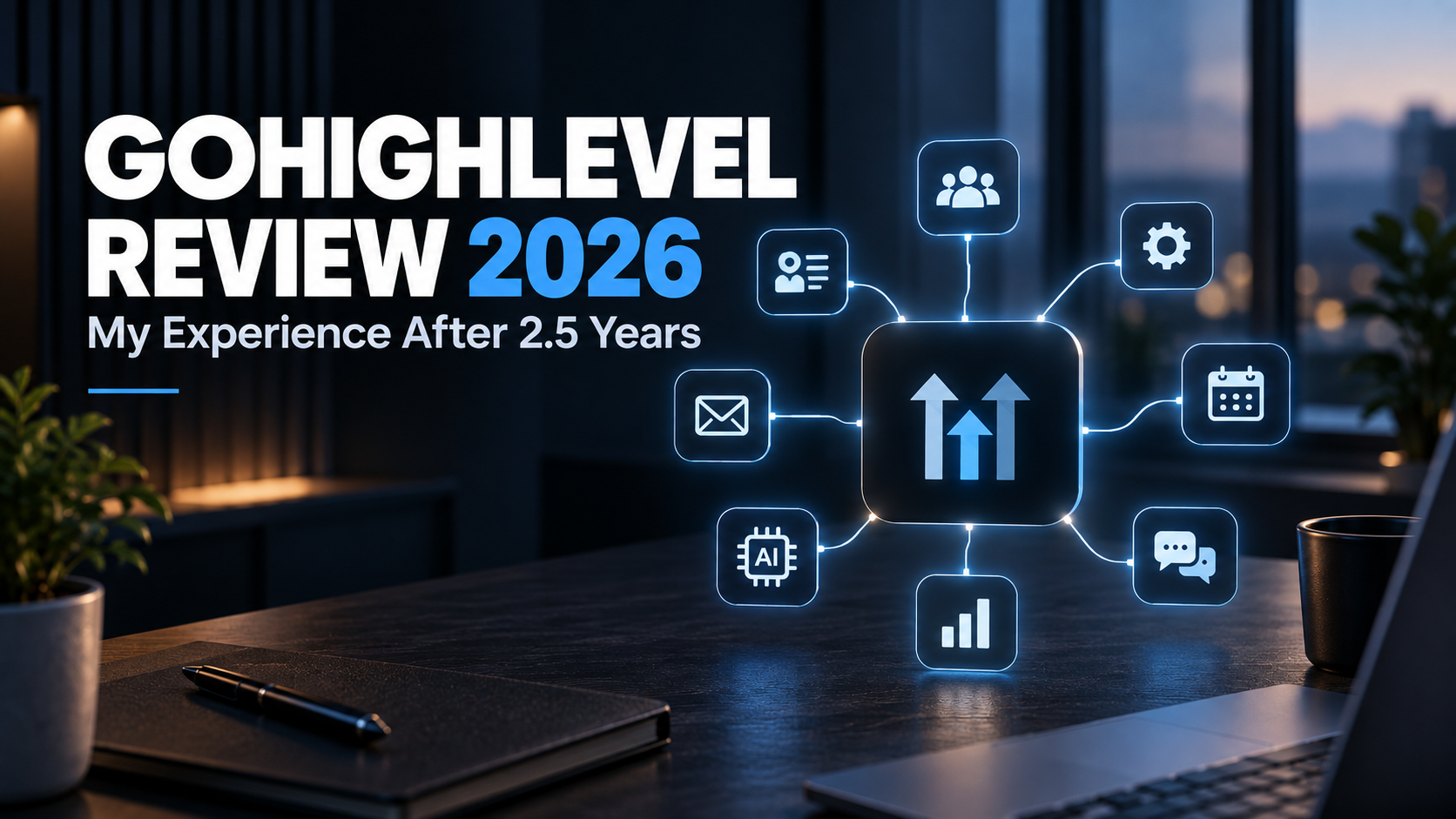 GoHighLevel Review 2026 based on Josh Mason's experience after 2.5 years using HighLevel