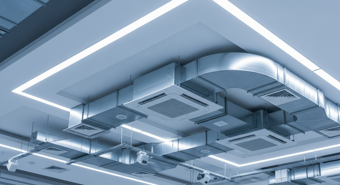 Commercial Air Conditioning & Ventilation Installation