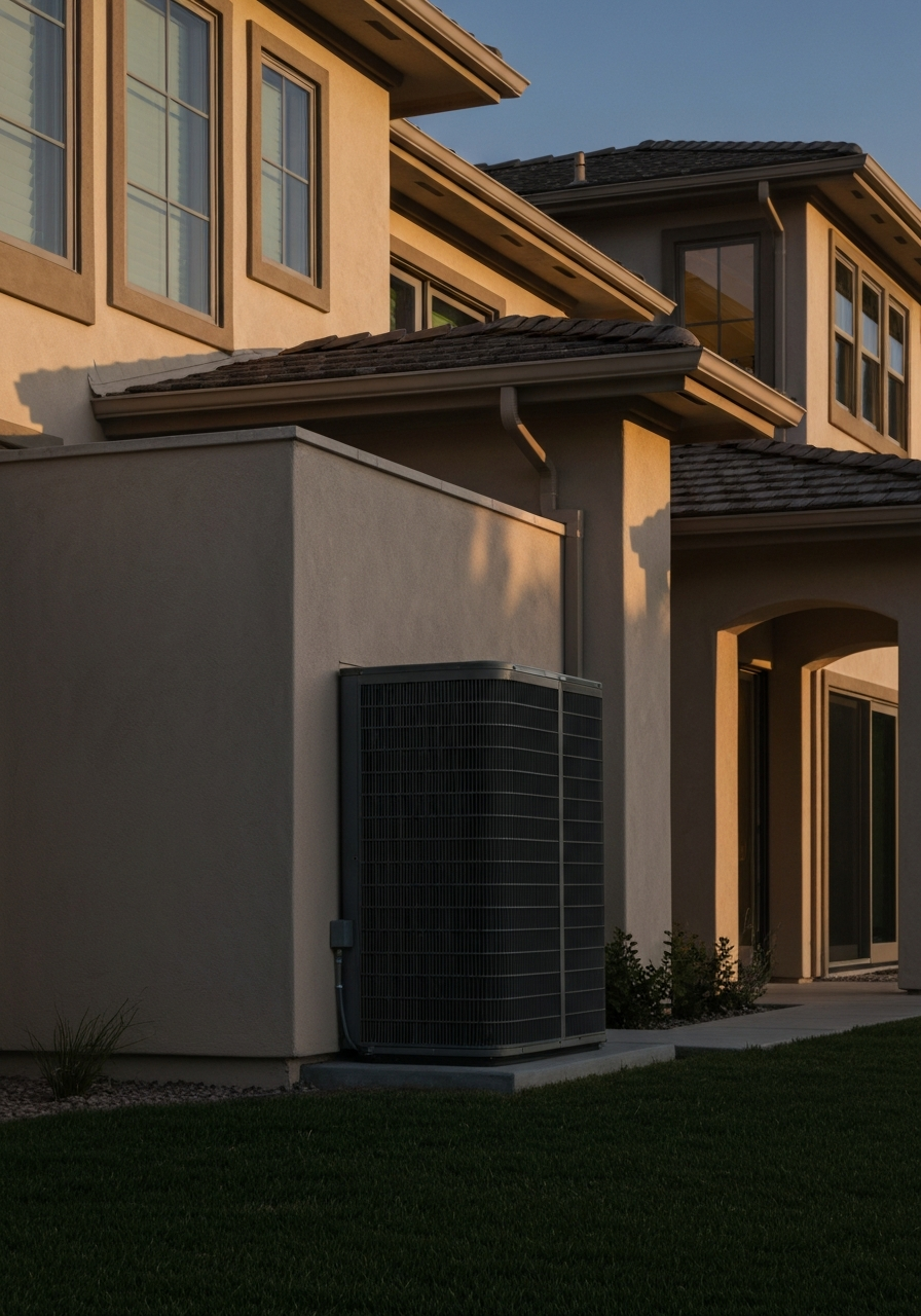 HVAC Architectural Detail