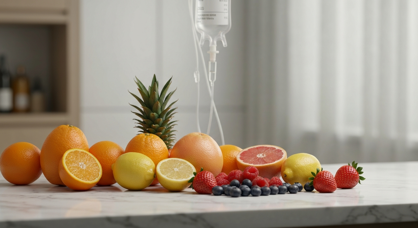 IV Therapy for Immune System Support