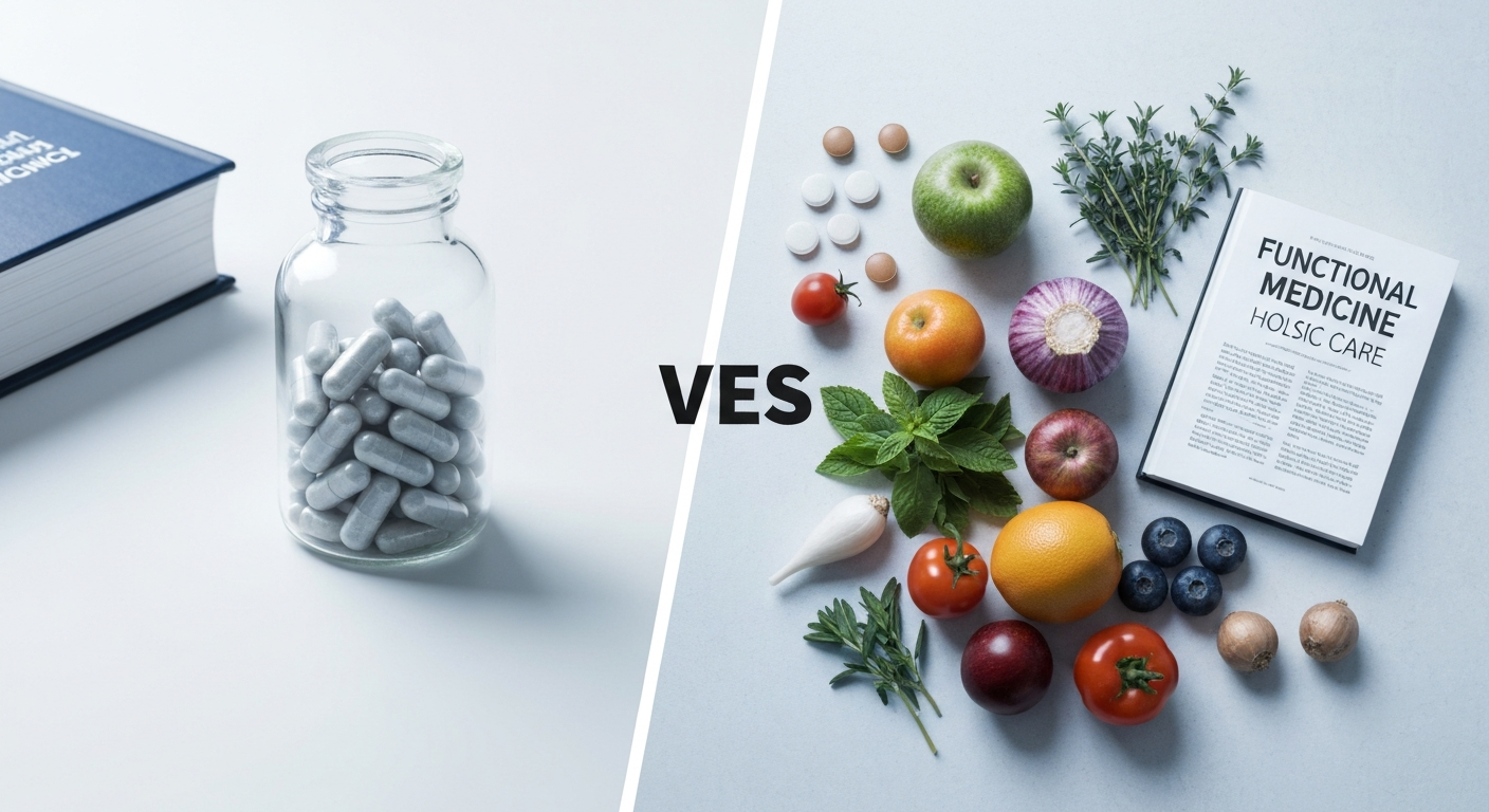 Functional Medicine vs Traditional Medicine