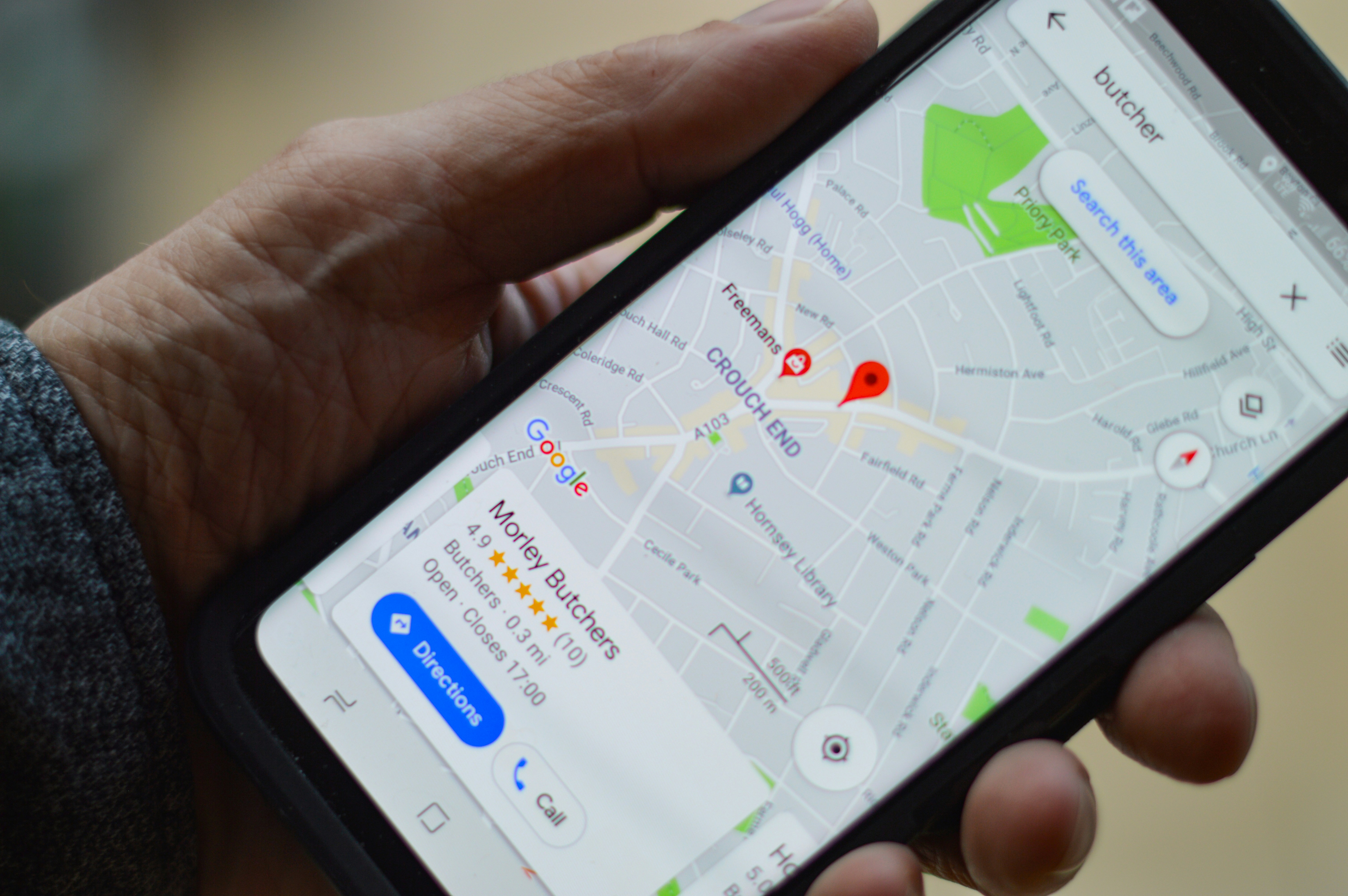 Google Business Profile Optimization