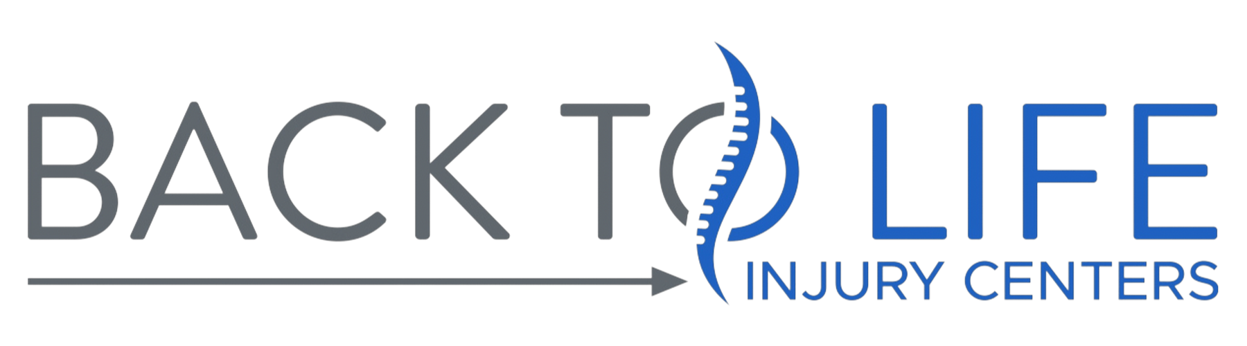 Back to Life Injury Centers logo
