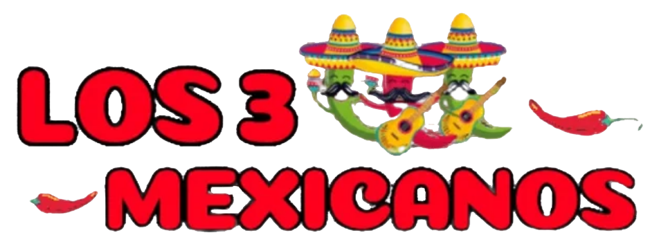 Los 3 Mexicanos Logo