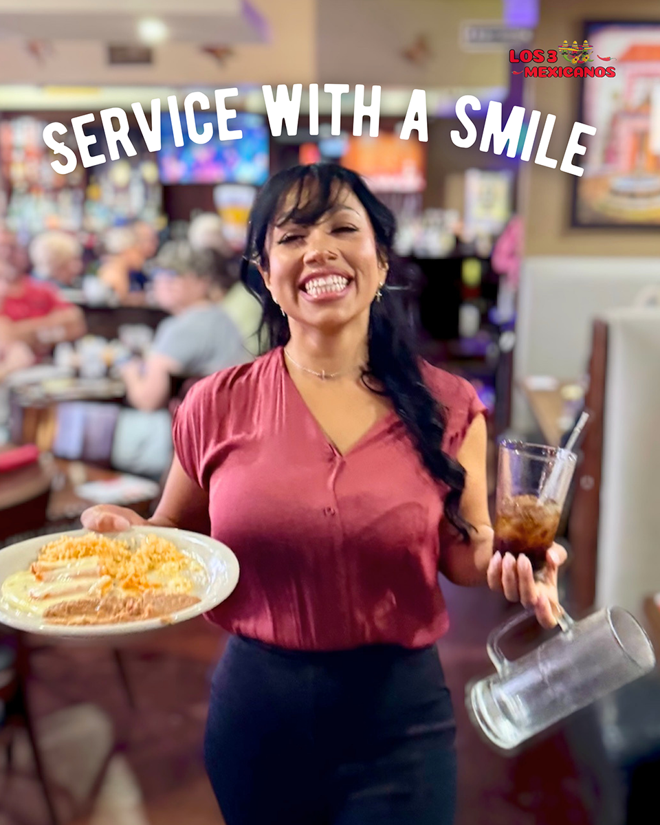 Service with a smile