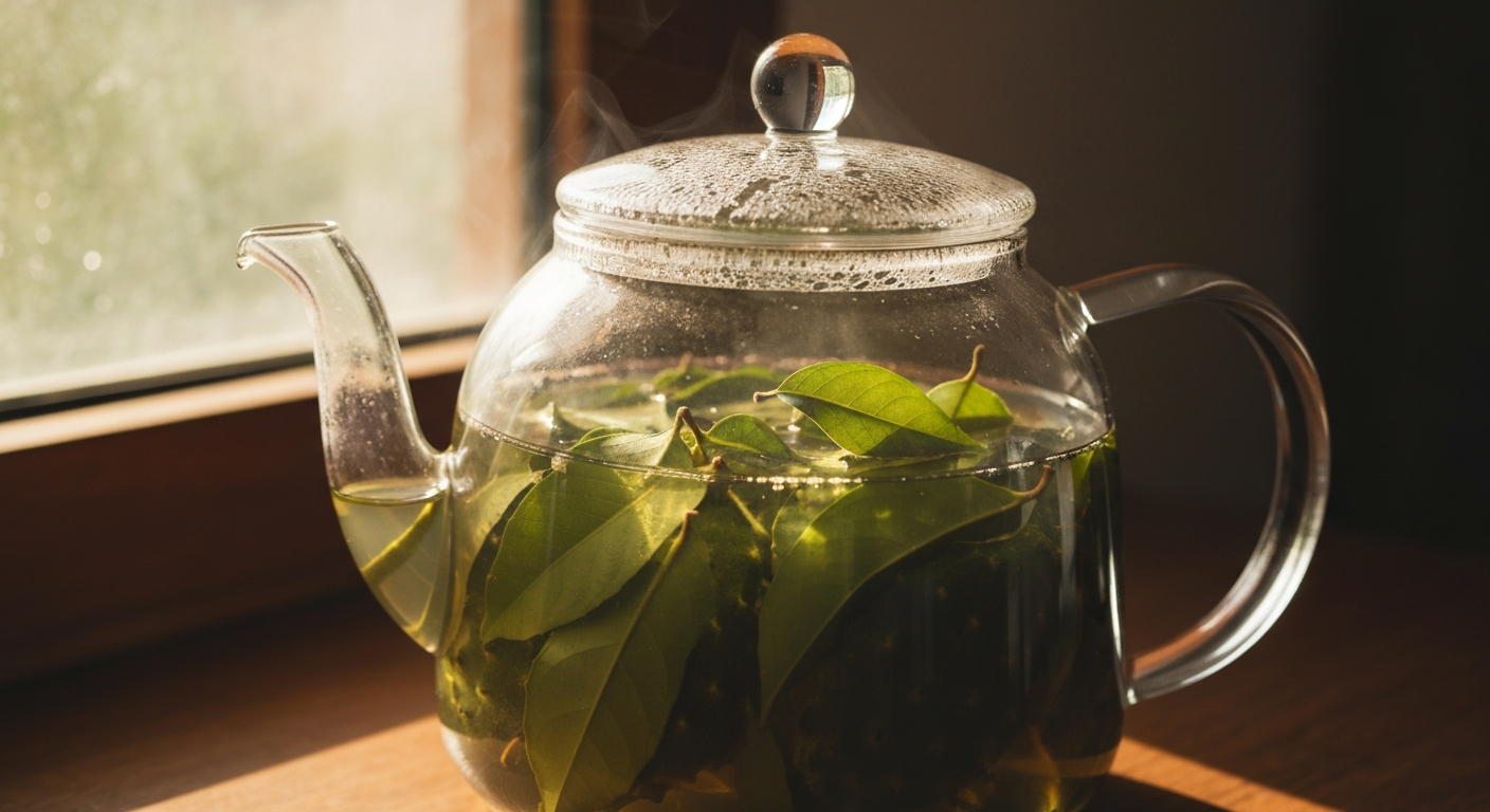 What SourSop Tea Actually Does (Backed by 3,000+ Studies)