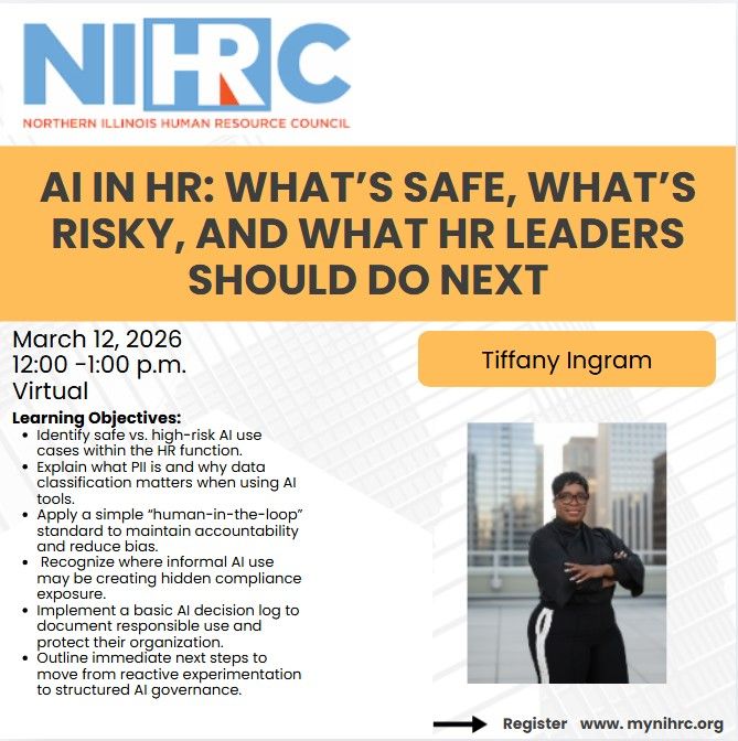 NIHRC: AI in HR