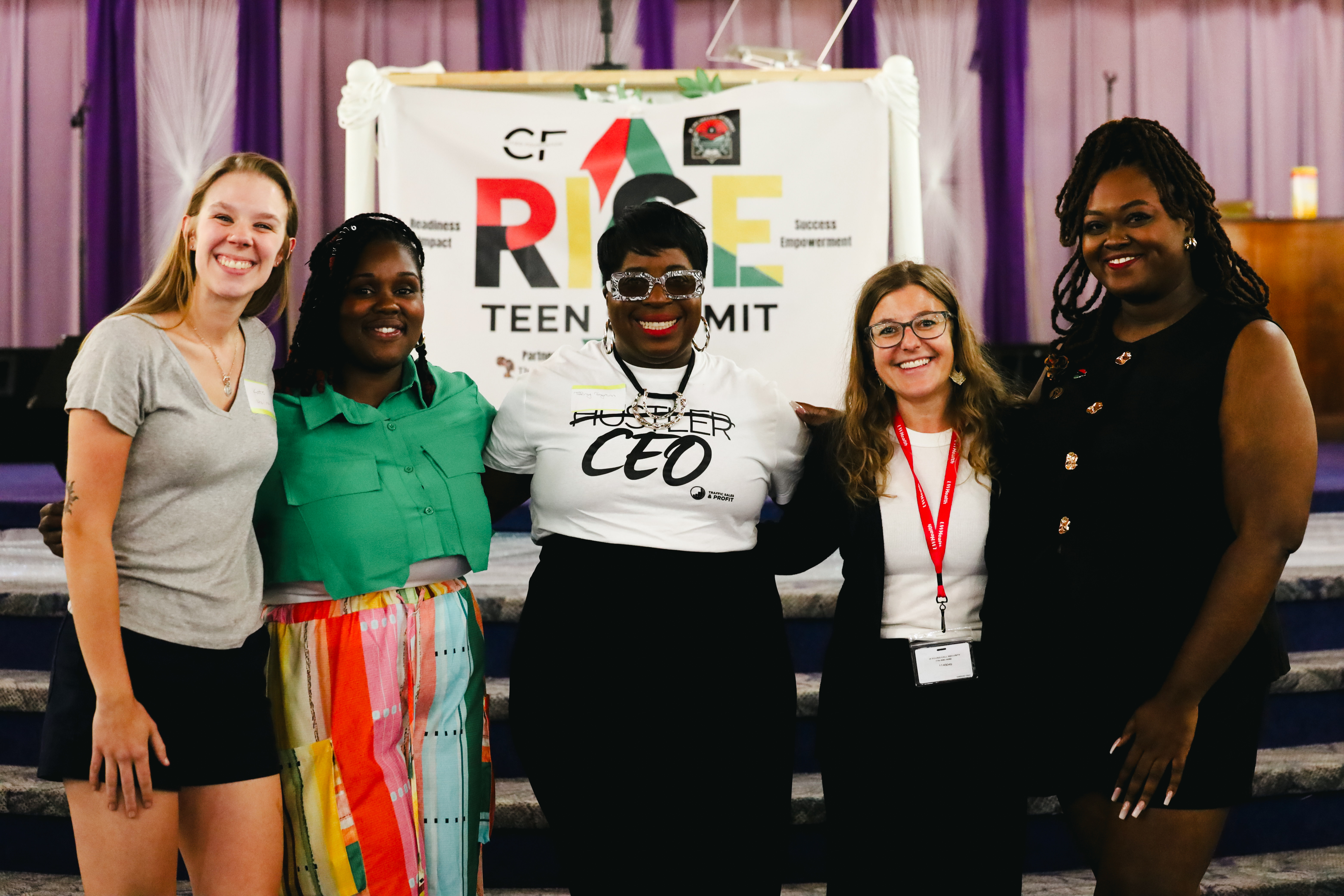 RISE Teen Summit - Empowerment