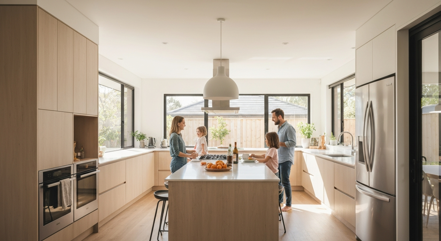 Kitchen Renovations Melbourne process and cost