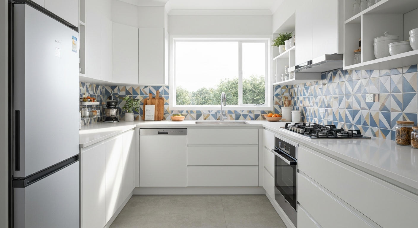 Galley Kitchen Layout