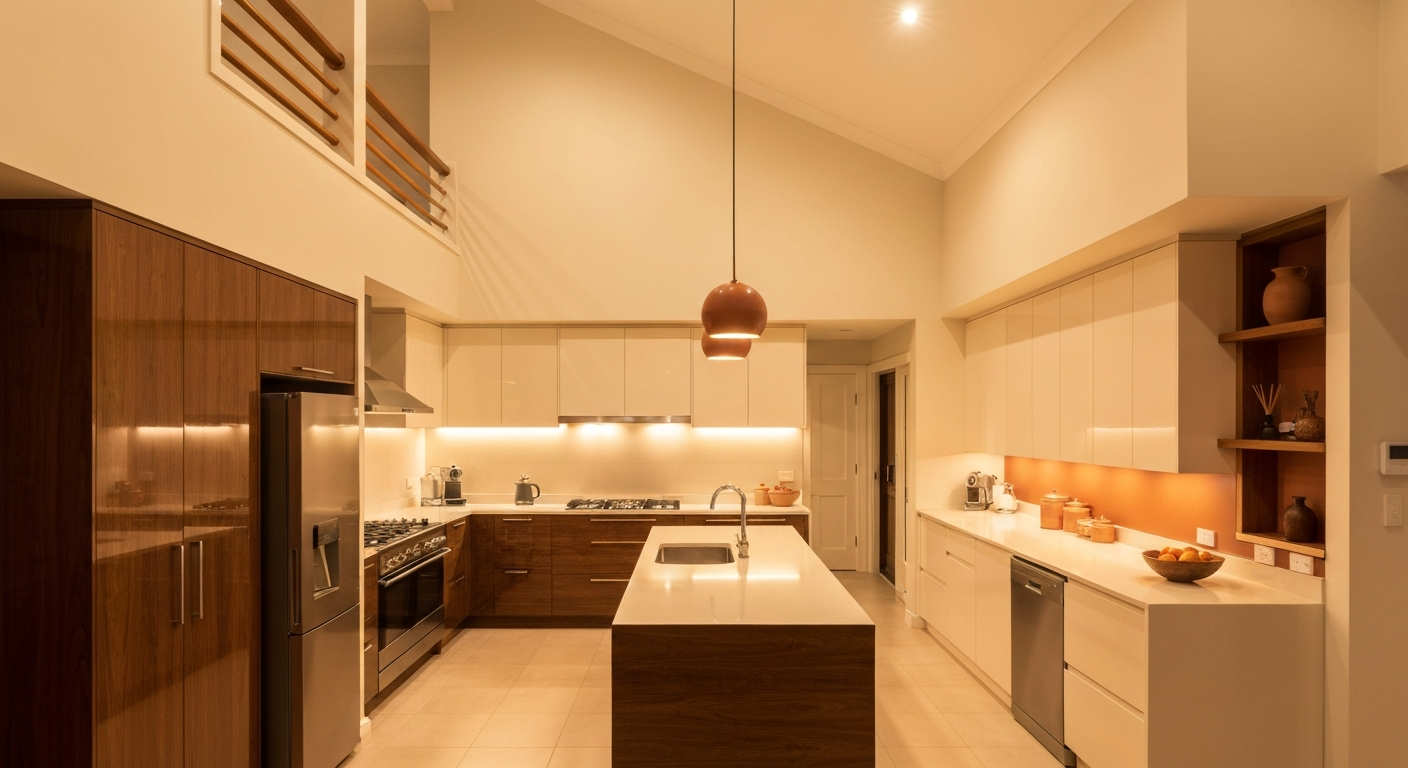 Premium completed kitchen renovation