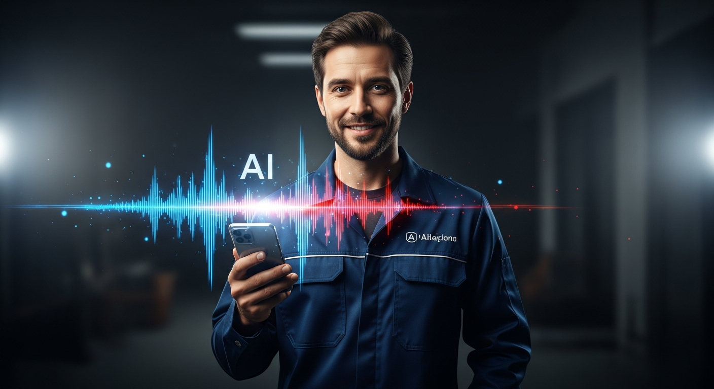 AI Voice Receptionist for Plumbers