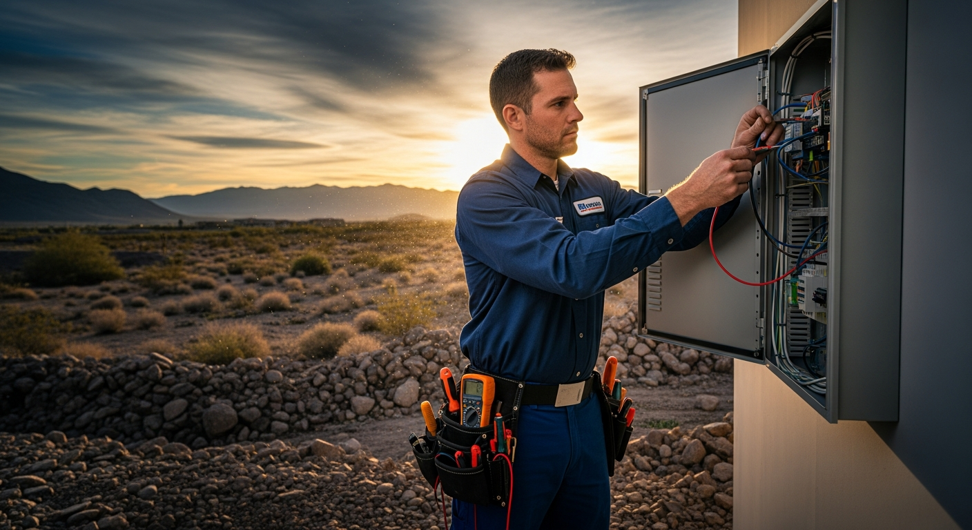 Smart Website Setup for Electricians