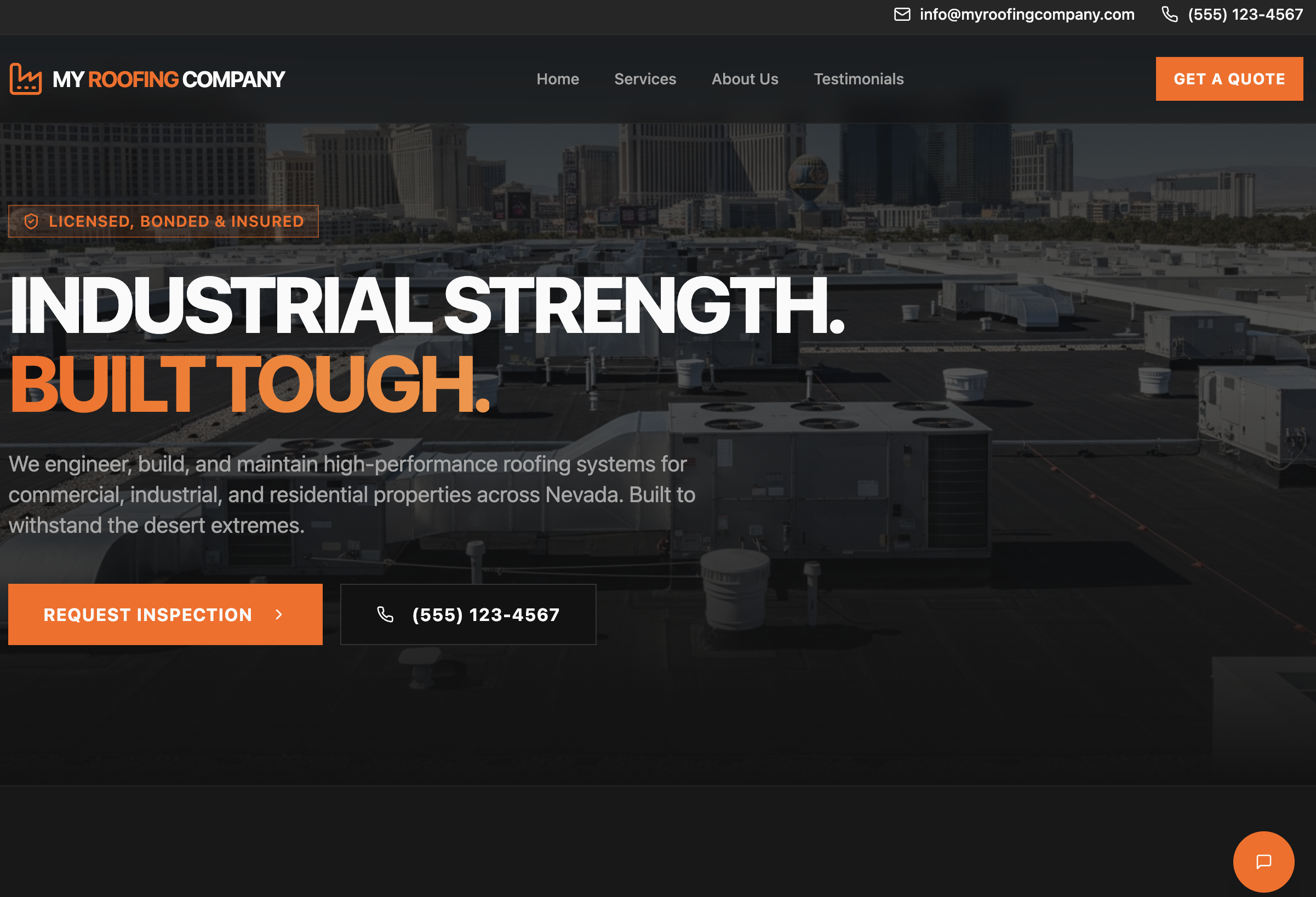 Modern Website After