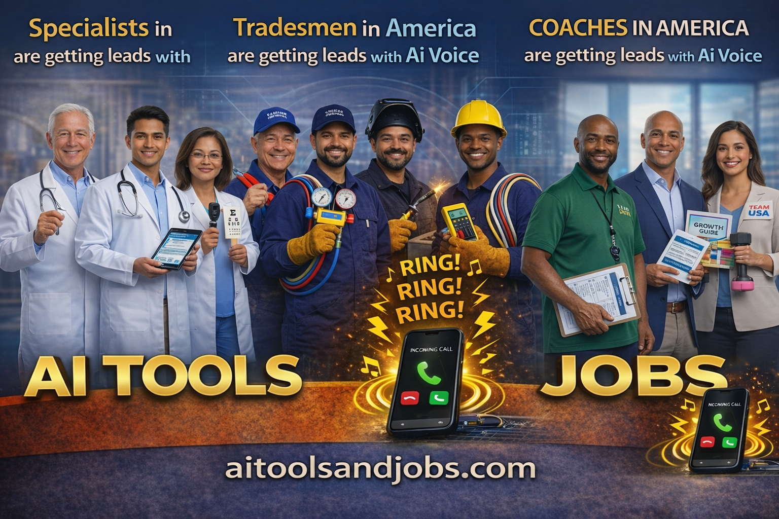 AI Tools and Jobs Header