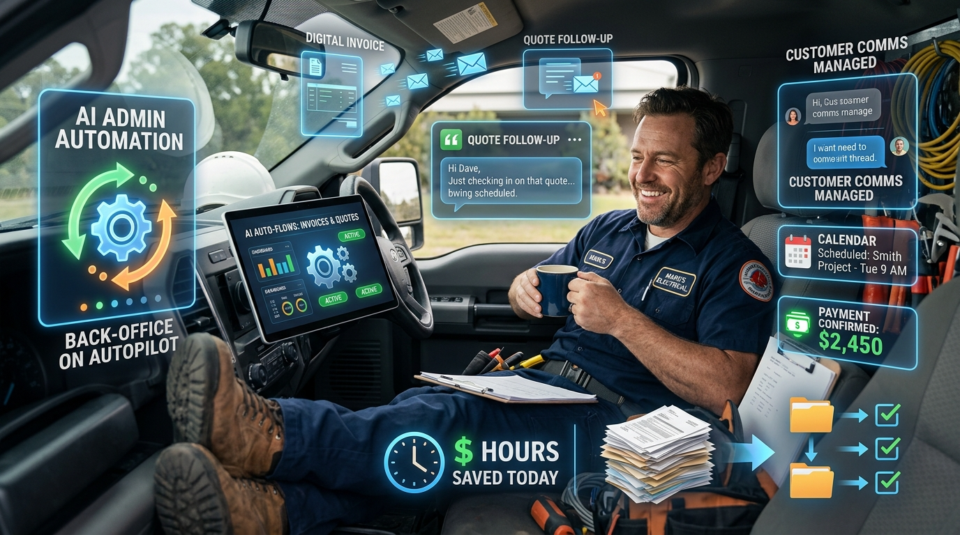 AI Admin Automation