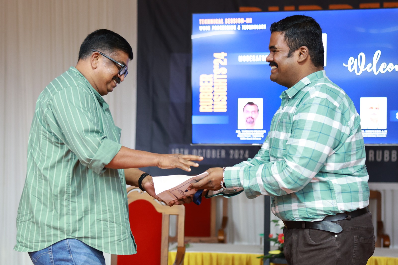 Rejin Ravi at Technical Session