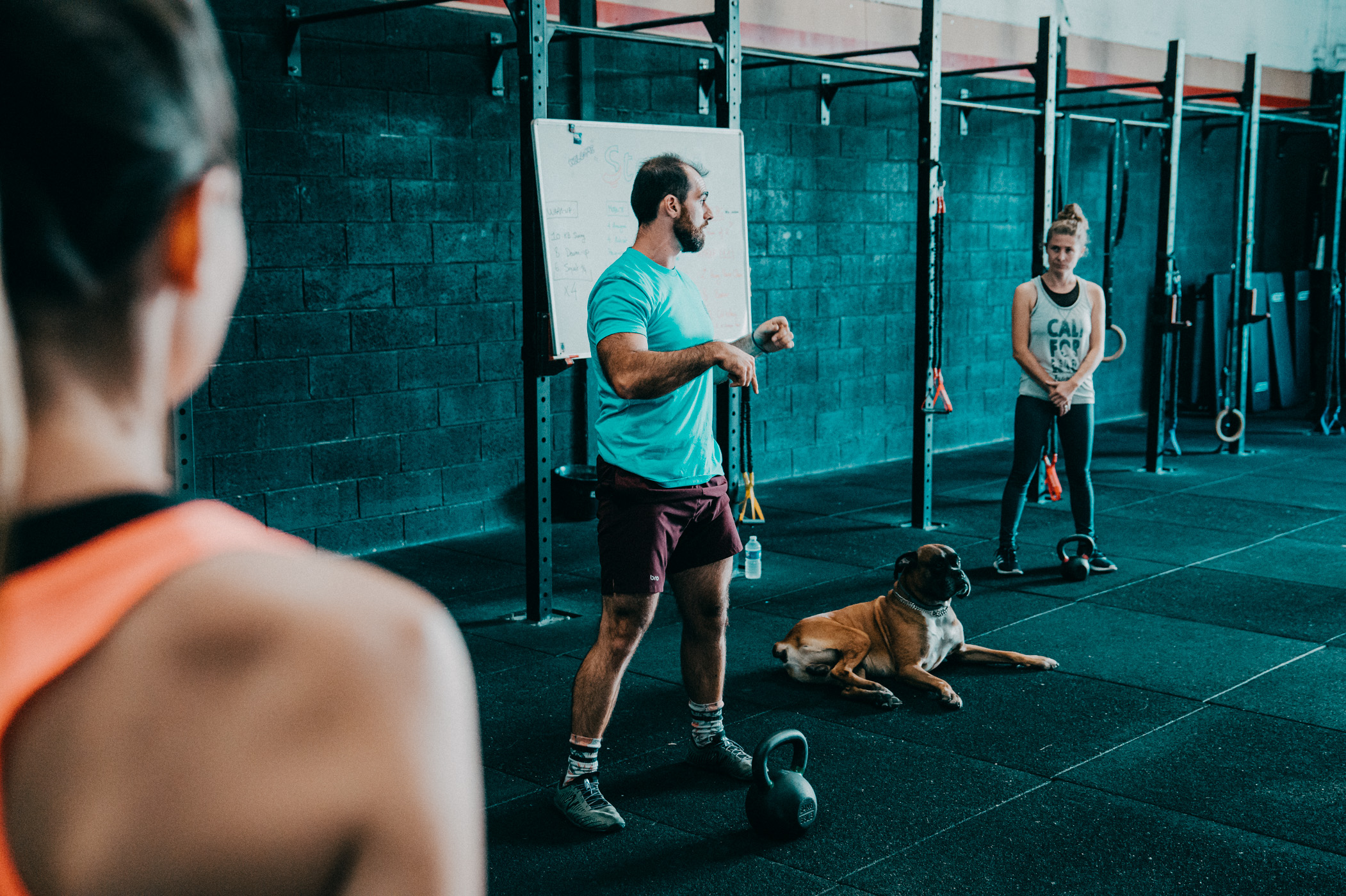 CrossFit Erer Background