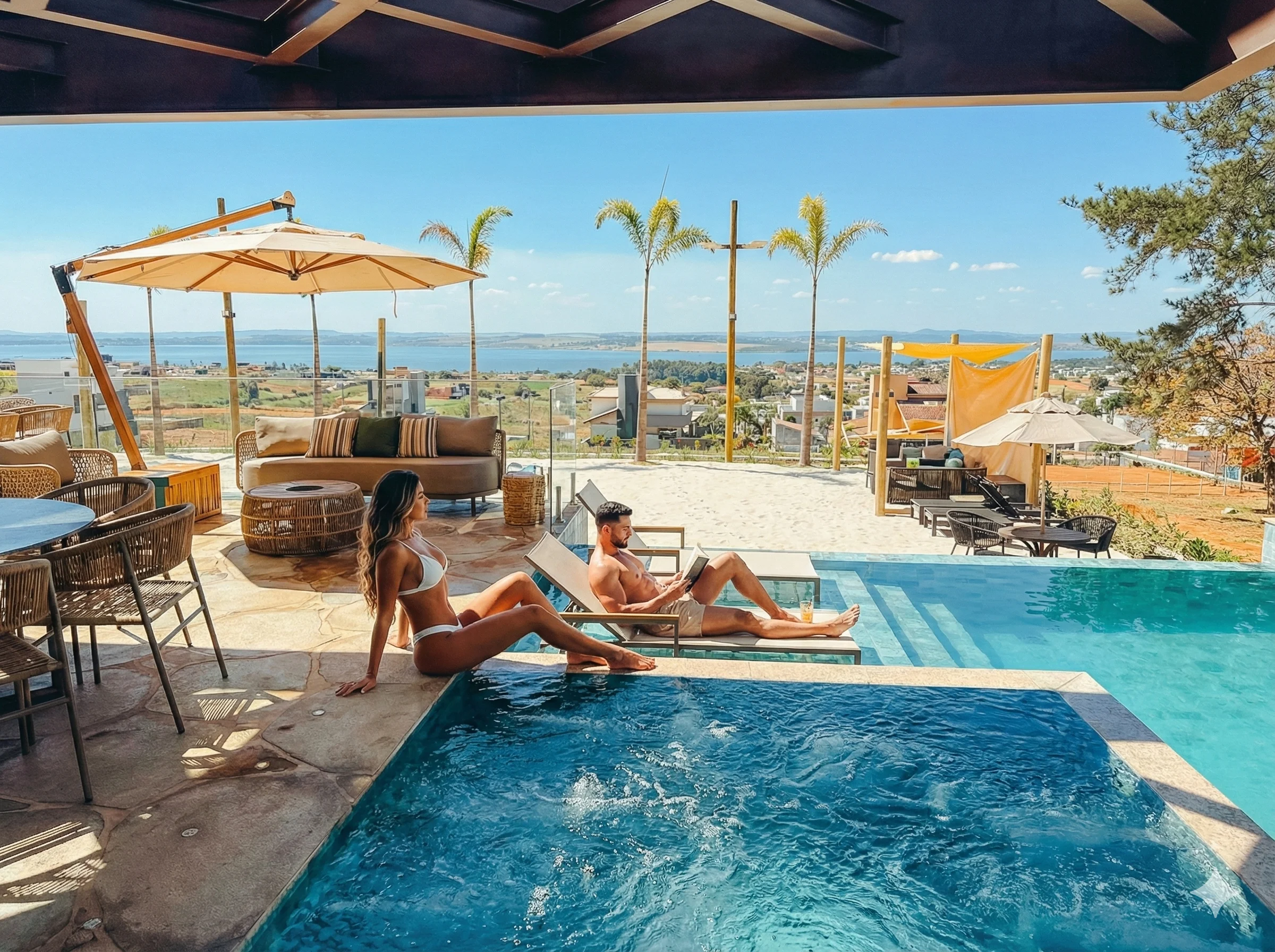 Casa de Campo e Praia