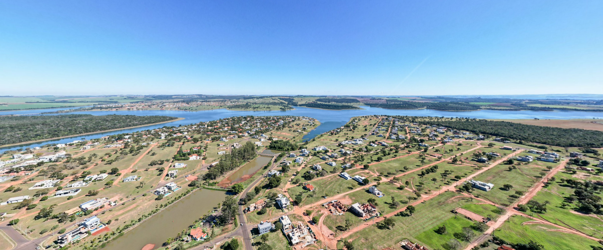 Vista aérea da Riviera XIII