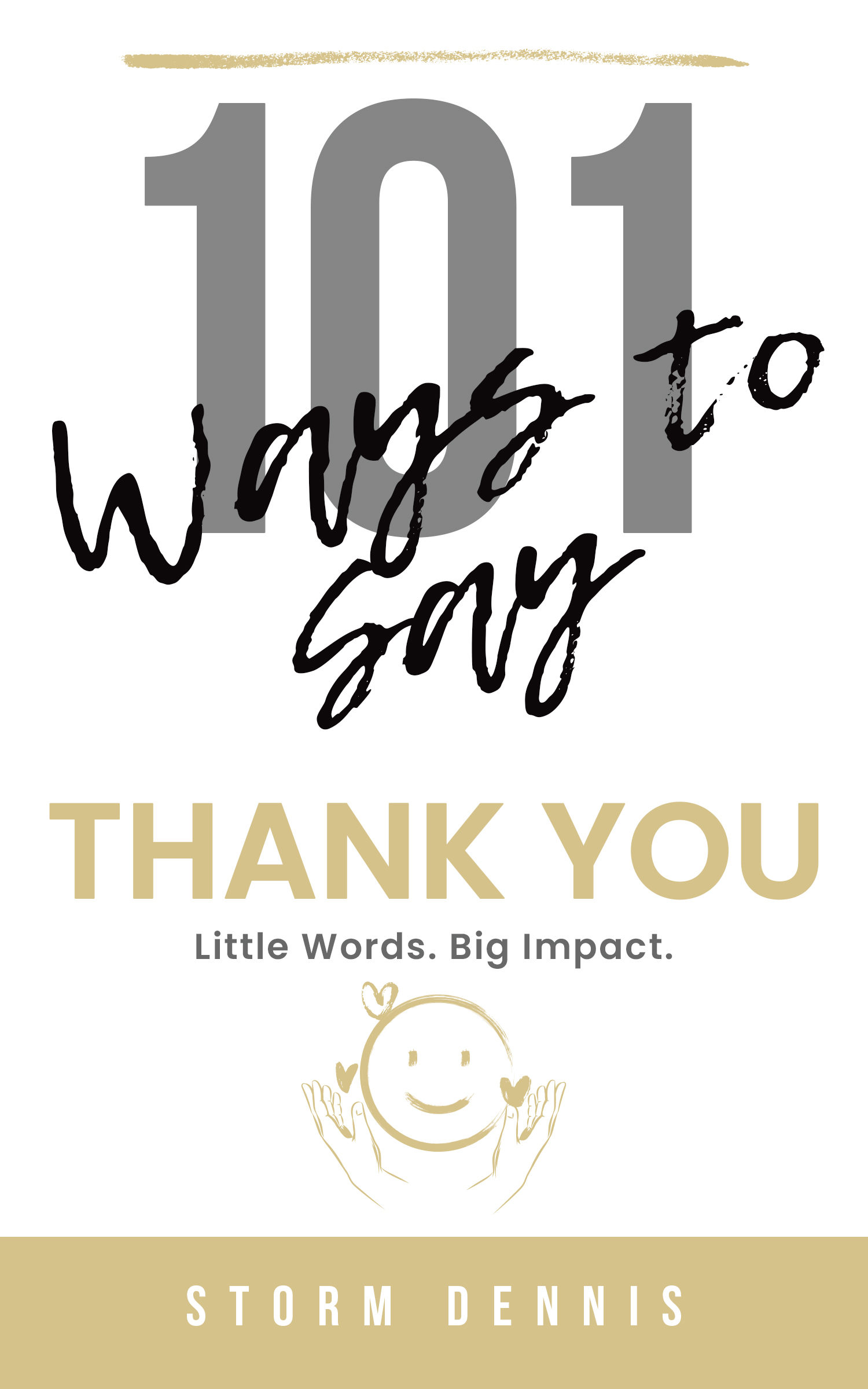 101 Ways to Say “Thank You”