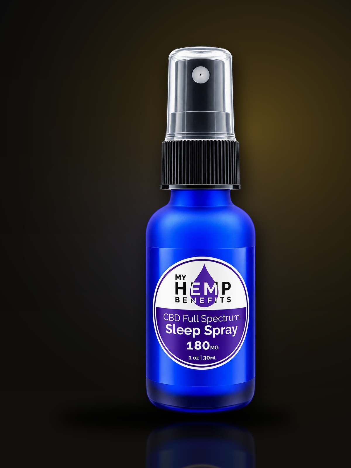180mg Full Spectrum CBD Sleep Spray bottle