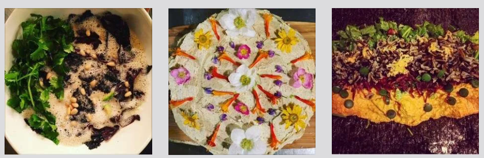 Living Foods Collage