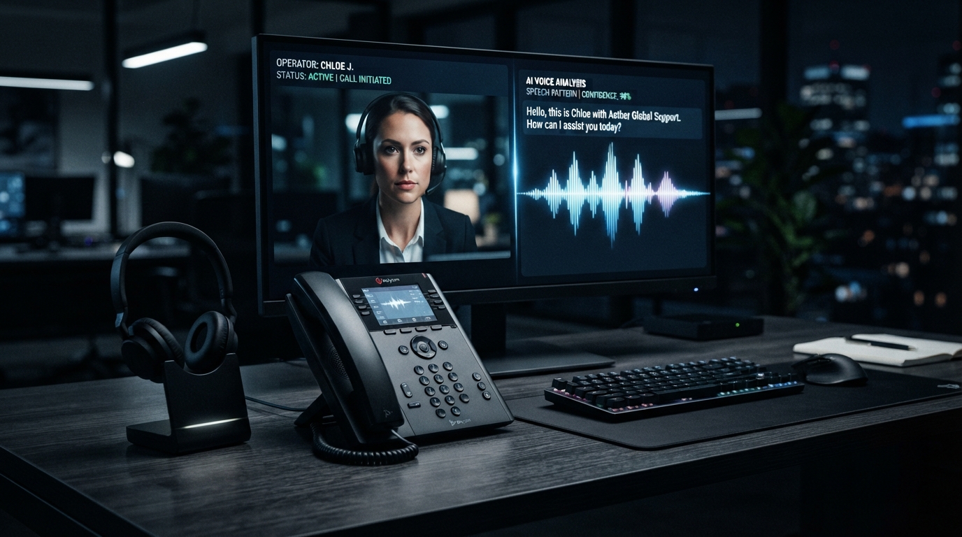 AI receptionist versus live answering service comparison