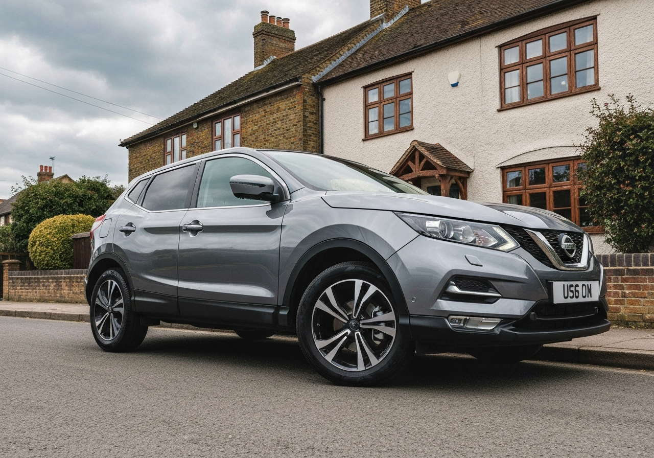 sell my Nissan Qashqai in Derby