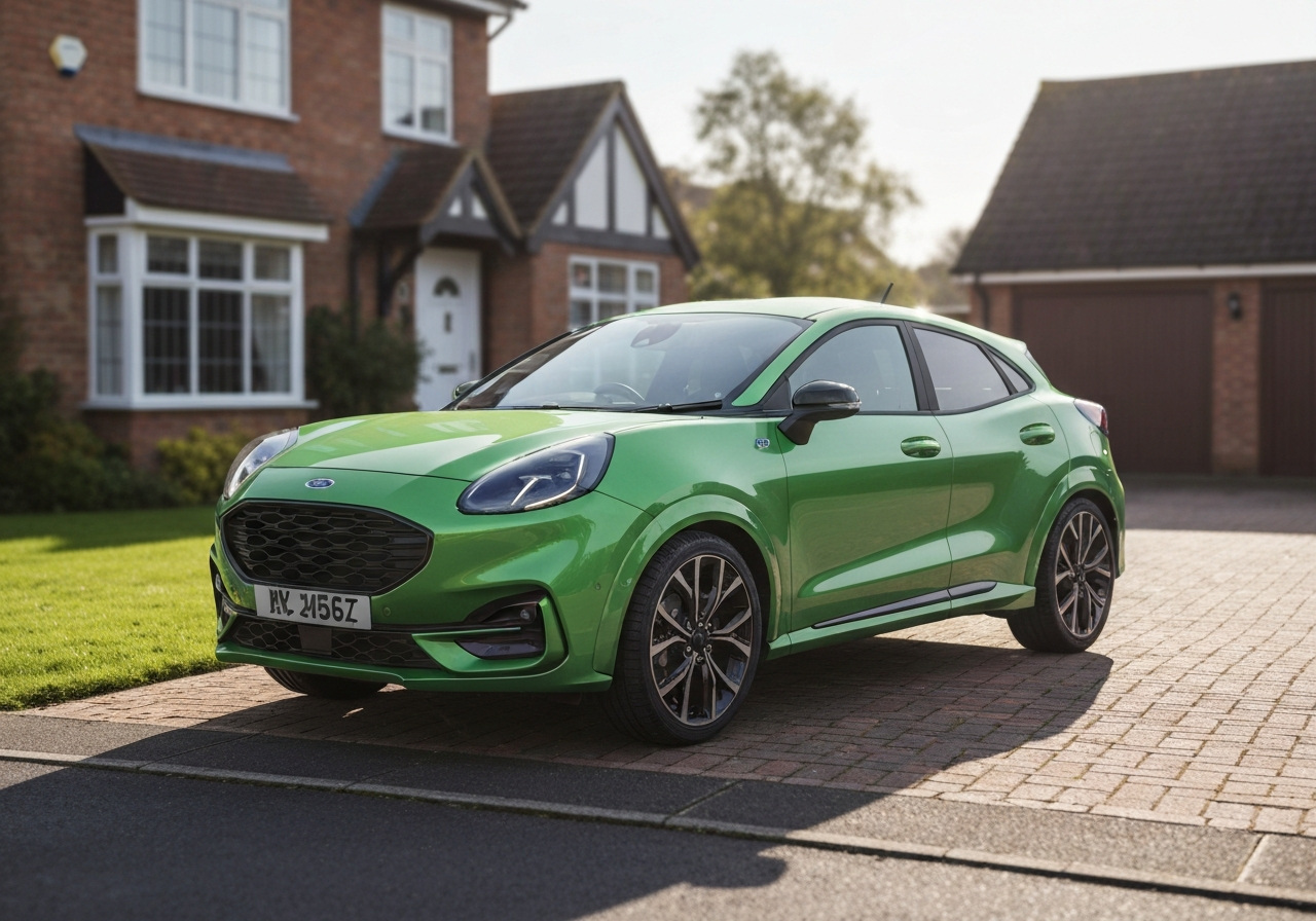 sell my Ford Puma in Derby