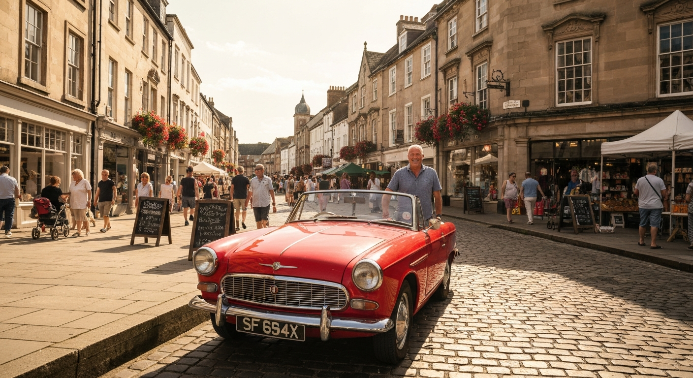 Sell my car Ashbourne - Professional car buying service in Ashbourne