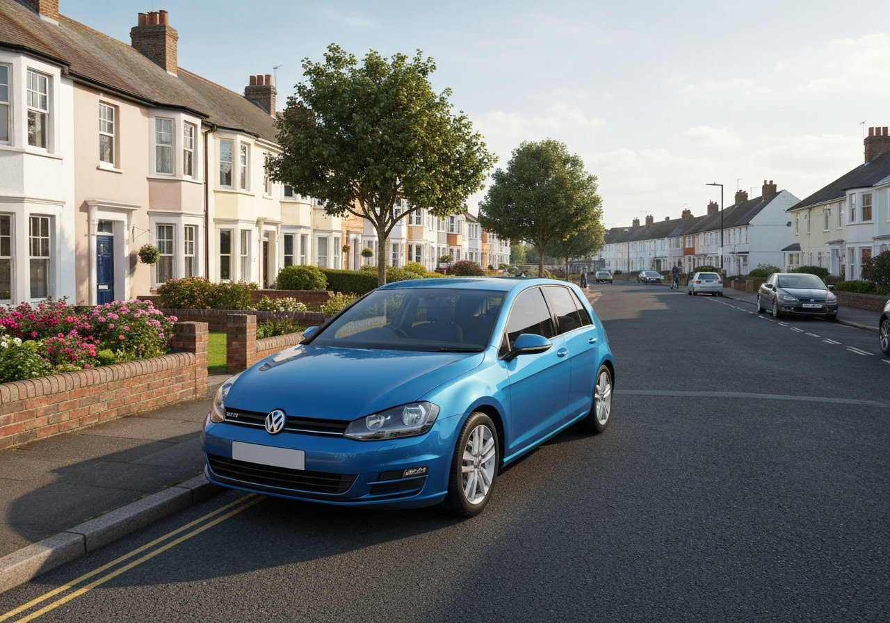 sell my VW Golf in Derby