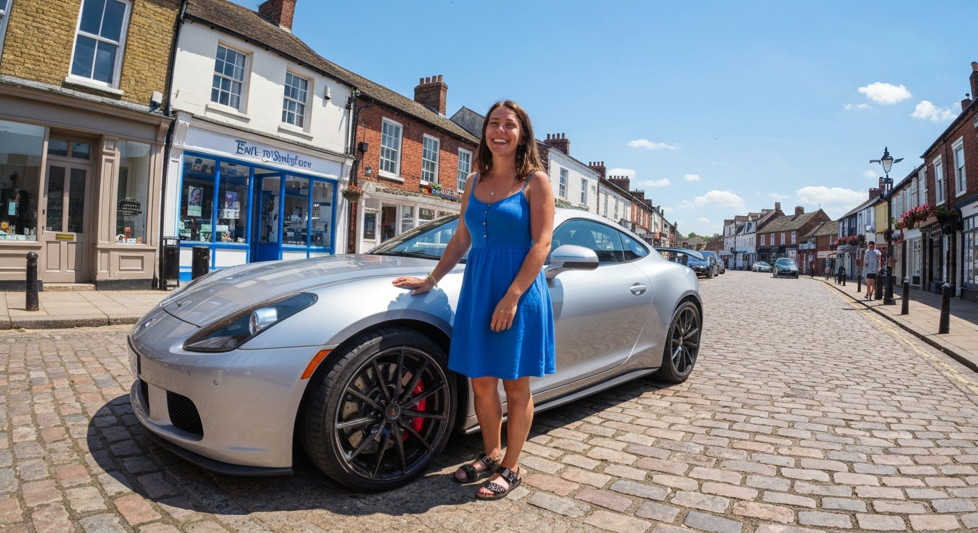 Sell my car Castle Donington - Professional car buying service in Castle Donington