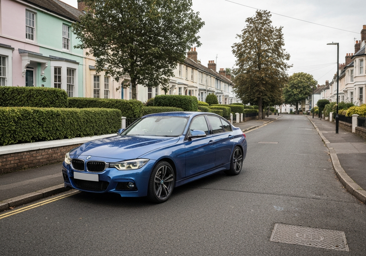 sell my BMW in Derby