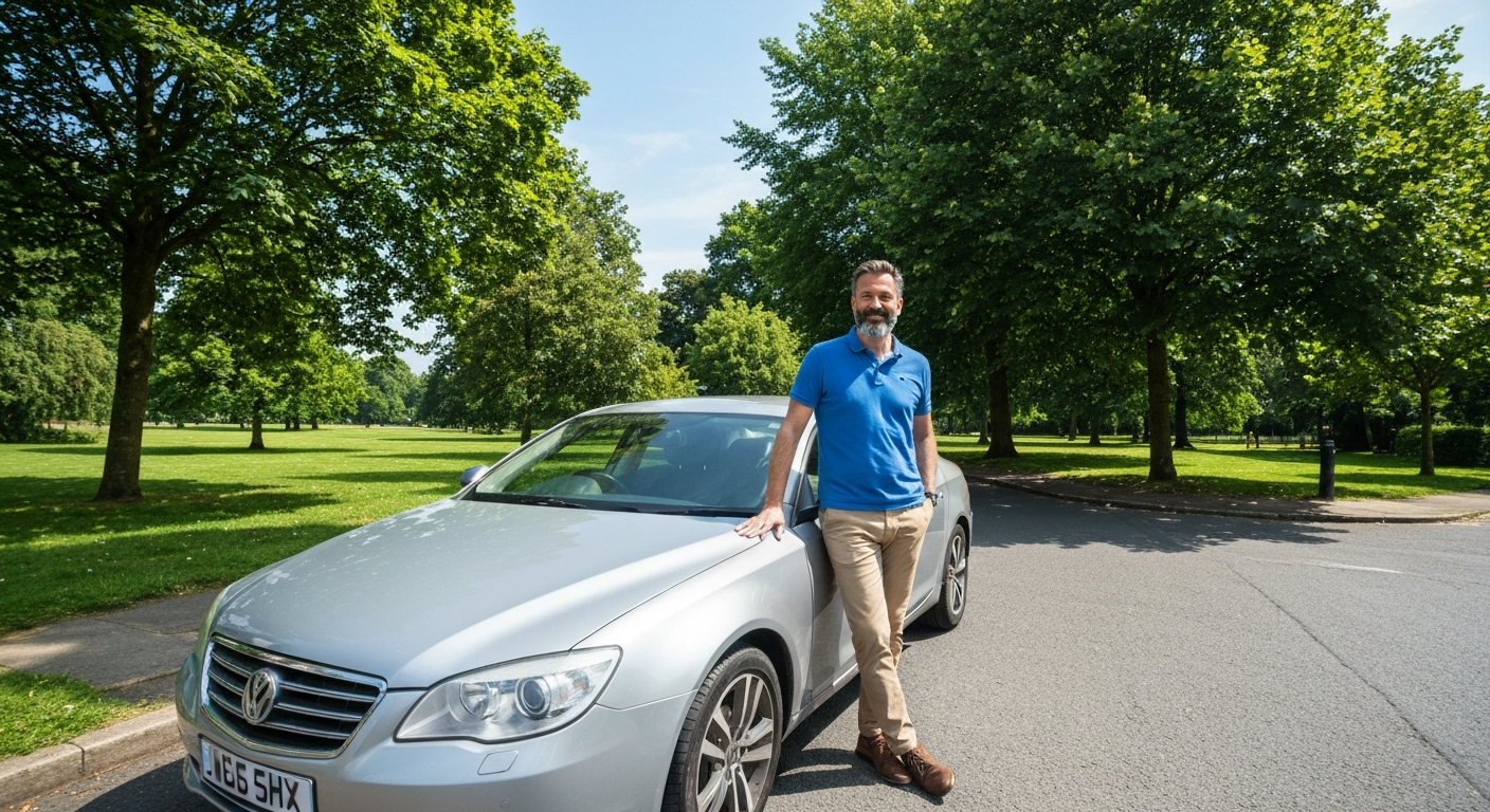 Sell my car Chaddesden - Professional car buying service in Chaddesden