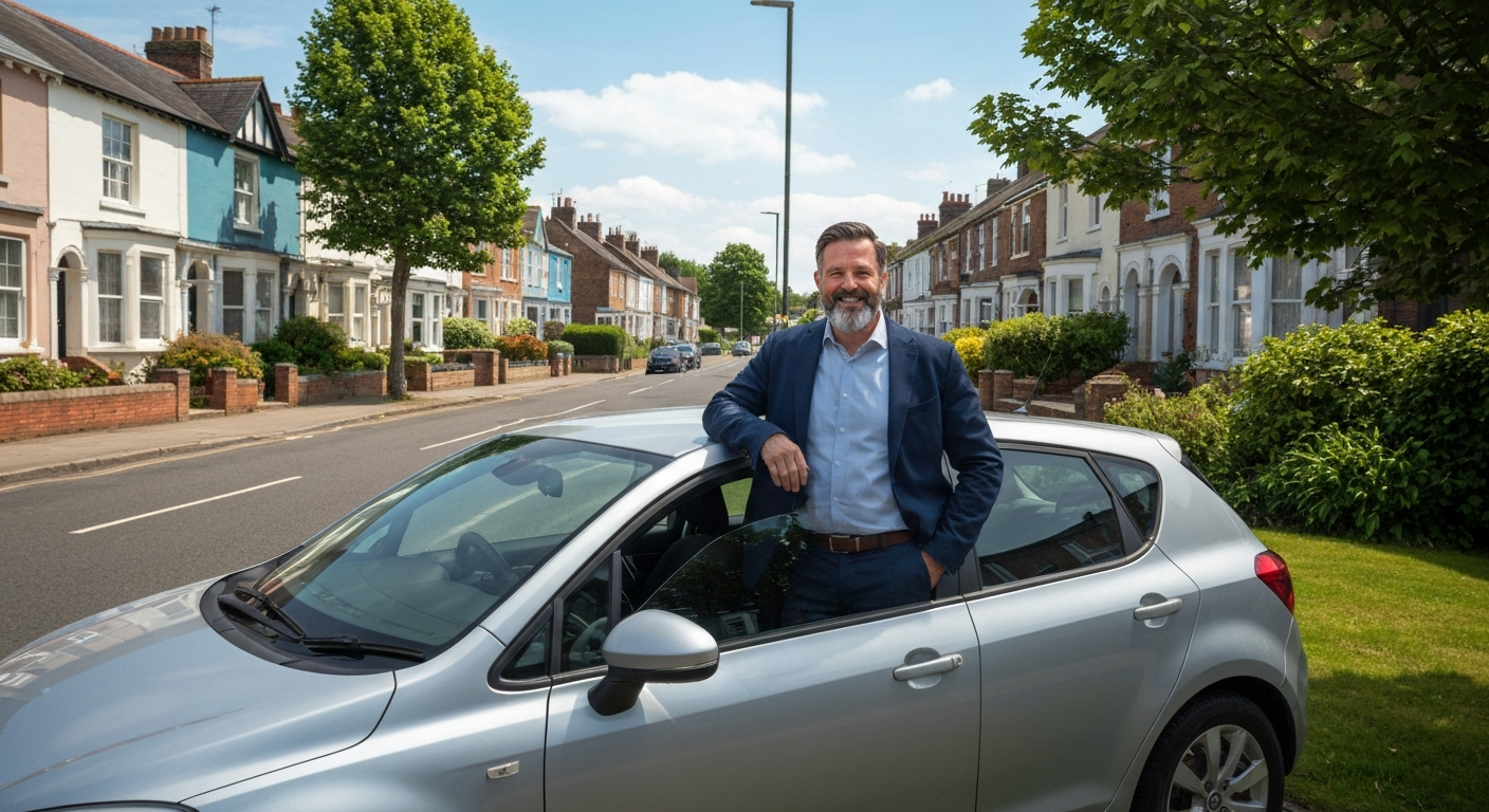Sell my car Allestree - Professional car buying service in Allestree
