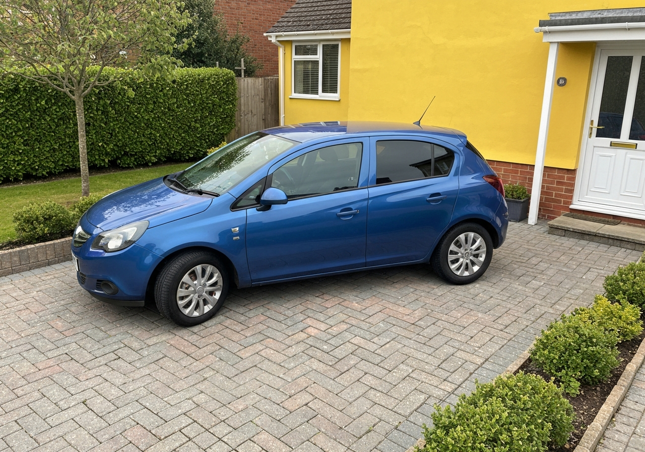 sell my Vauxhall Corsa in Derby