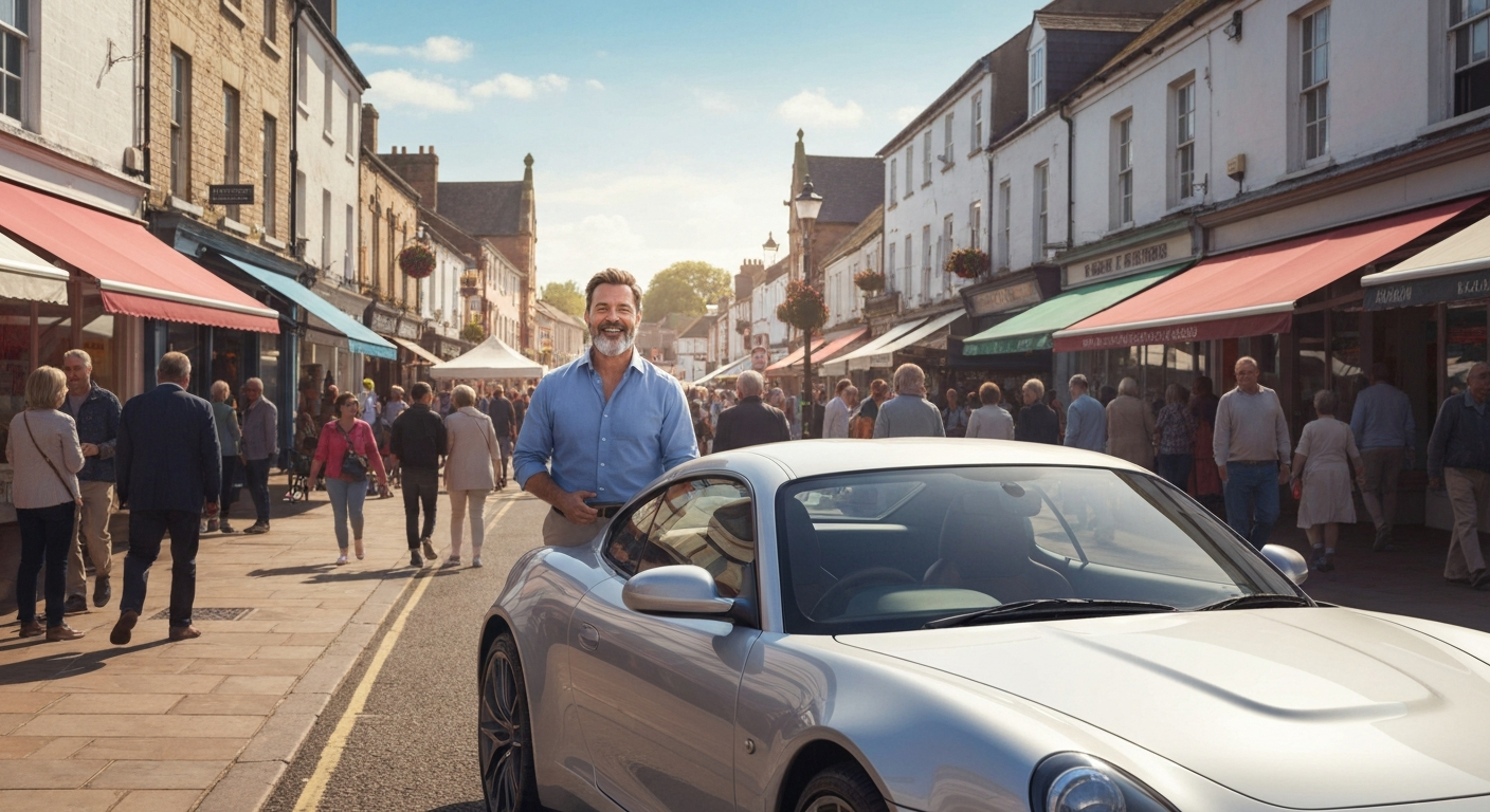 Sell my car Belper - Professional car buying service in Belper