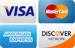 Accepted Credit Cards
