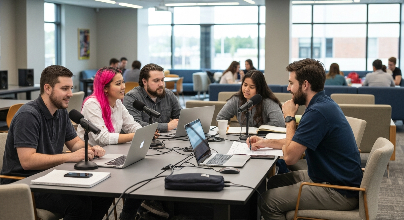 Networking in the Audio Industry: A Student's Guide