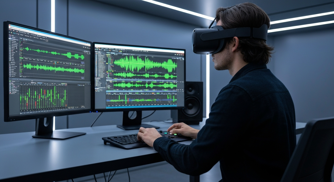 The Future of Sound Design in VR and AR